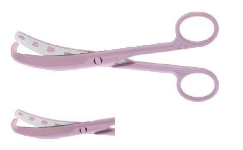 СУСІ пуповинні ножиці рожеві 160 мм